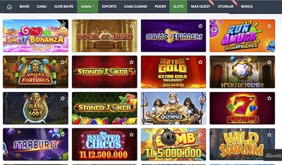 Online Slot Oyna ve Kazan
